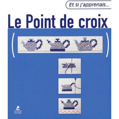 VIGUE, JORDI ET SI APPRENAIS POINT DE CROIX - Publicité VIGUE, JORDI ET SI APPRENAIS POINT DE CROIX - Publicité