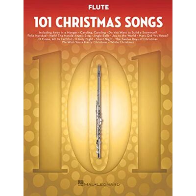 Various 101 Christmas Songs. Solo pour Flûte Traversière. Publicité Various 101 Christmas Songs. Solo pour Flûte Traversière. Publicité