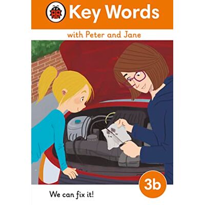Ladybird Key Words with Peter and Jane Level 3b – We Can Fix It! - Publicité Ladybird Key Words with Peter and Jane Level 3b – We Can Fix It! - Publicité