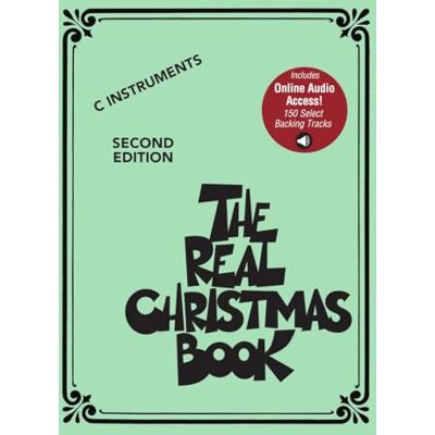 Various The Real Christmas Book Play-Along Second Ed.. Instruments en Do. Publicité Various The Real Christmas Book Play-Along Second Ed.. Instruments en Do. Publicité