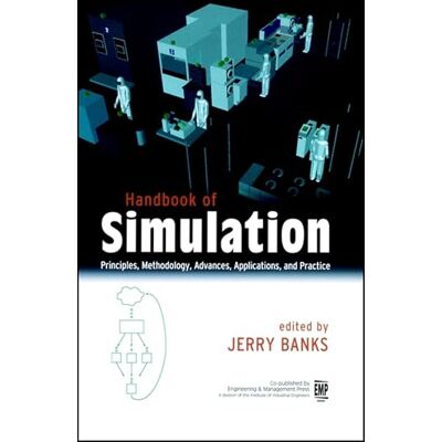Banks, Jerry Handbook Of Simulation - Publicité Banks, Jerry Handbook Of Simulation - Publicité