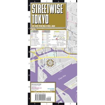 Michelin Plan Stw Tokyo - Publicité Michelin Plan Stw Tokyo - Publicité