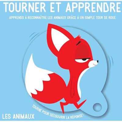 Collectif Les animaux: Apprends les animaux grâce à un simple tour de roue - Publicité Collectif Les animaux: Apprends les animaux grâce à un simple tour de roue - Publicité