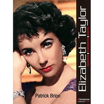 Brion, Patrick Elisabeth Taylor - Publicité Brion, Patrick Elisabeth Taylor - Publicité