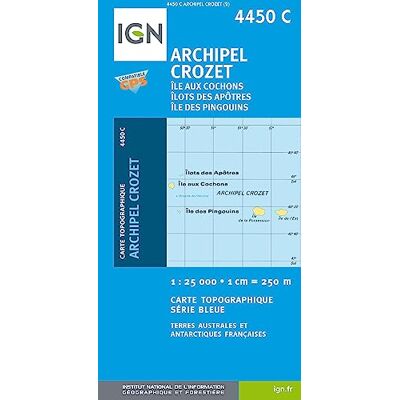 Ign 4450C Archipel Crozet - Publicité Ign 4450C Archipel Crozet - Publicité
