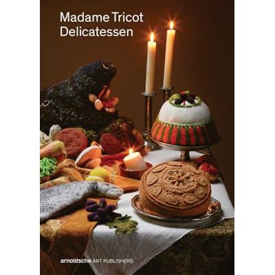 Schweizer, Dominique Madame Tricot Delicatessen - Publicité Schweizer, Dominique Madame Tricot Delicatessen - Publicité