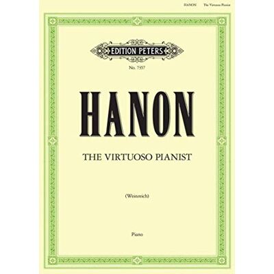 Charles-louis, Hanon The virtuoso pianist piano - Publicité Charles-louis, Hanon The virtuoso pianist piano - Publicité