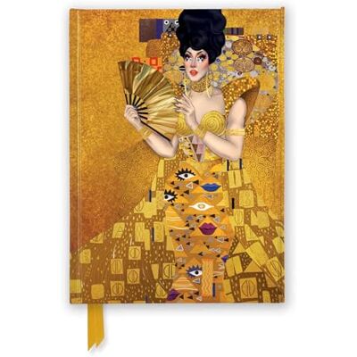 Art of Drag: Portrait of a Golden Queen Foiled Journal - Publicité Art of Drag: Portrait of a Golden Queen Foiled Journal - Publicité