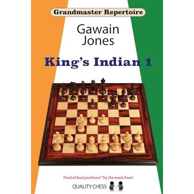Jones, Gawain King’s Indian 1 - Publicité Jones, Gawain King’s Indian 1 - Publicité