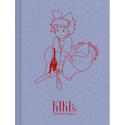 Chronicle Books Studio Ghibli Kiki's Delivery Service Notebook - Publicité Chronicle Books Studio Ghibli Kiki's Delivery Service Notebook - Publicité