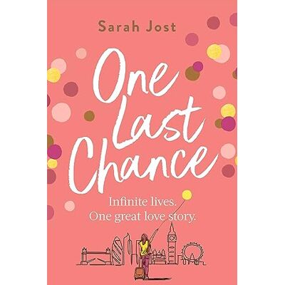 Jost, Sarah One Last Chance - Publicité Jost, Sarah One Last Chance - Publicité