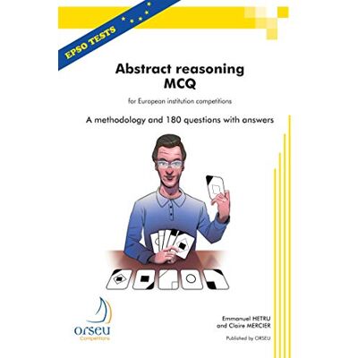 Hetru, Emmanuel Abstract Reasoning MCQ for European institution competitions - Publicité Hetru, Emmanuel Abstract Reasoning MCQ for European institution competitions - Publicité