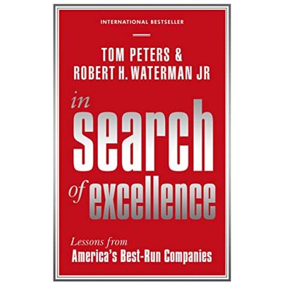 Jr, Robert H Waterman In Search Of Excellence: Lessons from America's Best-Run Companies - Publicité Jr, Robert H Waterman In Search Of Excellence: Lessons from America's Best-Run Companies - Publicité