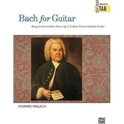 Jean, Sebastien bach Johann sebastian bach : bach for guitar masters in tab (guitar tab) - Publicité Jean, Sebastien bach Johann sebastian bach : bach for guitar masters in tab (guitar tab) - Publicité