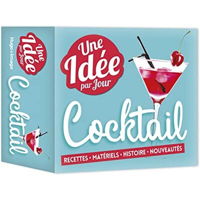 Collectif Une idée cocktail par jour 2018 - Publicité Collectif Une idée cocktail par jour 2018 - Publicité