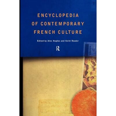 Encyclopedia of Contemporary French Culture - Publicité Encyclopedia of Contemporary French Culture - Publicité