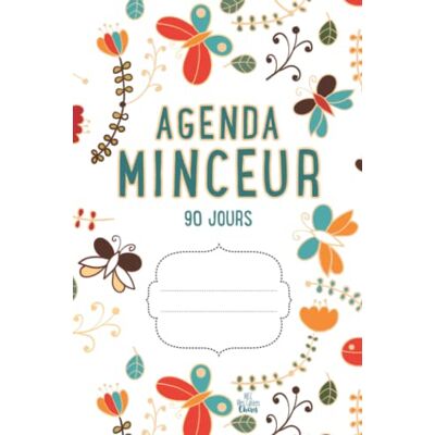 MCC AGENDA MINCEUR 90 Jours: Journal alimentaire et d’activité sportive (Blanc) - Publicité MCC AGENDA MINCEUR 90 Jours: Journal alimentaire et d’activité sportive (Blanc) - Publicité