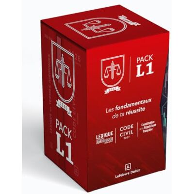 Collectif Pack L1 2027 : Code civil Lexique des termes juridiques Constitution de la République Française - Publicité Collectif Pack L1 2027 : Code civil Lexique des termes juridiques Constitution de la République Française - Publicité