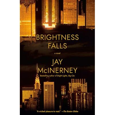 McInerney, Jay Brightness Falls - Publicité McInerney, Jay Brightness Falls - Publicité