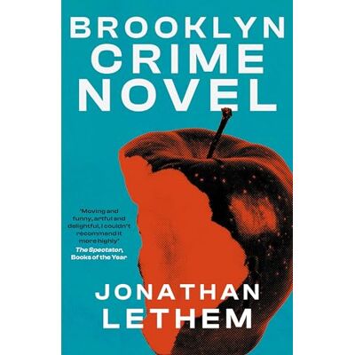 Lethem, Jonathan Brooklyn Crime Novel - Publicité Lethem, Jonathan Brooklyn Crime Novel - Publicité