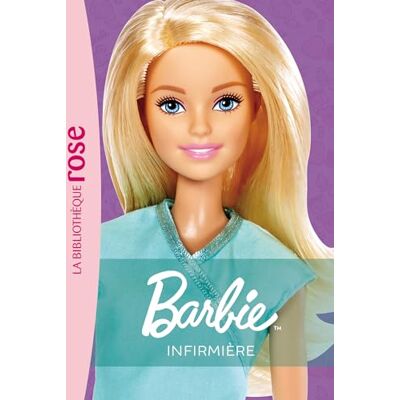 MATTEL Barbie Métiers NED 06 Infirmière - Publicité MATTEL Barbie Métiers NED 06 Infirmière - Publicité