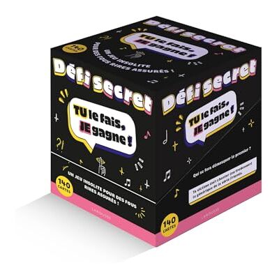XXX Défi secret ; Tu le fais je gagne ! - Publicité XXX Défi secret ; Tu le fais je gagne ! - Publicité