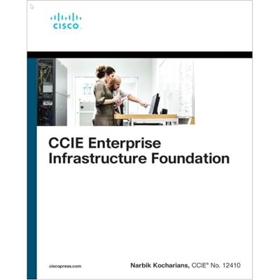 Kocharians, Narbik CCIE Enterprise Infrastructure Foundation - Publicité Kocharians, Narbik CCIE Enterprise Infrastructure Foundation - Publicité