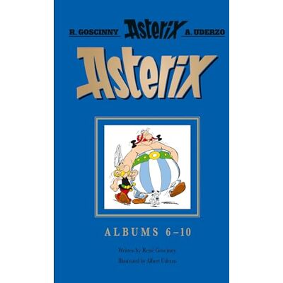 Goscinny, René Asterix: Asterix Gift Edition: Albums 6-10: Asterix and Cleopatra, Asterix and the Big Fight, Asterix in Britain, Asterix and the Normans, Asterix the Legionary - Publicité Goscinny, René Asterix: Asterix Gift Edition: Albums 6-10: Asterix and Cleopatra, Asterix and the Big Fight, Asterix in Britain, Asterix and the Normans, Asterix the Legionary - Publicité