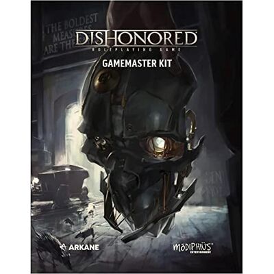 Modiphius Entertainment Dishonored: Gamemaster Toolkit Accessoire RPG - Publicité Modiphius Entertainment Dishonored: Gamemaster Toolkit Accessoire RPG - Publicité