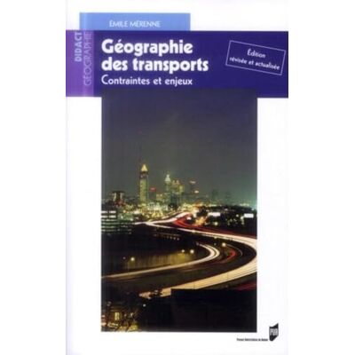 PUR GEOGRAPHIE DES TRANSPORTS - Publicité PUR GEOGRAPHIE DES TRANSPORTS - Publicité