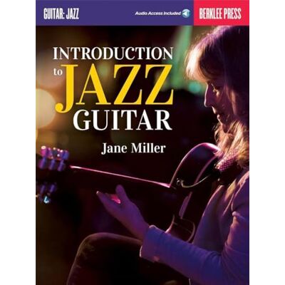 Miller, Jane Introduction to Jazz Guitar - Publicité Miller, Jane Introduction to Jazz Guitar - Publicité
