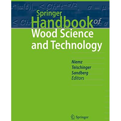 Springer Handbook of Wood Science and Technology - Publicité Springer Handbook of Wood Science and Technology - Publicité