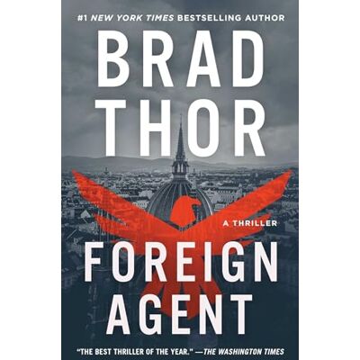 Thor, Brad Foreign Agent: A Thriller - Publicité Thor, Brad Foreign Agent: A Thriller - Publicité