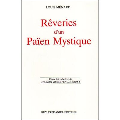Collectif Reveries d'un paien mystique - Publicité Collectif Reveries d'un paien mystique - Publicité