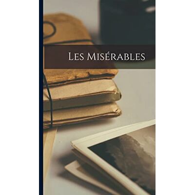 Anonymous Les Misérables - Publicité Anonymous Les Misérables - Publicité