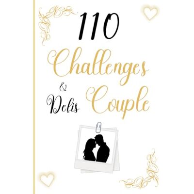 Vagabonde, Etoile 110 Challenges et Défis Couple: Un livre d'activités pour entretenir la relation amoureuse à remplir de photos cadeau original à offrir à son/sa ... anniversaire couverture rigide blanche - Publicité Vagabonde, Etoile 110 Challenges et Défis Couple: Un livre d'activités pour entretenir la relation amoureuse à remplir de photos cadeau original à offrir à son/sa ... anniversaire couverture rigide blanche - Publicité