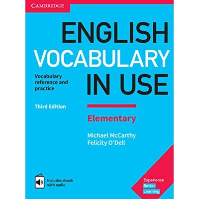 McCarthy, Michael English Vocabulary in Use Elementary Book with Answers and Enhanced eBook: Vocabulary Reference and Practice - Publicité McCarthy, Michael English Vocabulary in Use Elementary Book with Answers and Enhanced eBook: Vocabulary Reference and Practice - Publicité