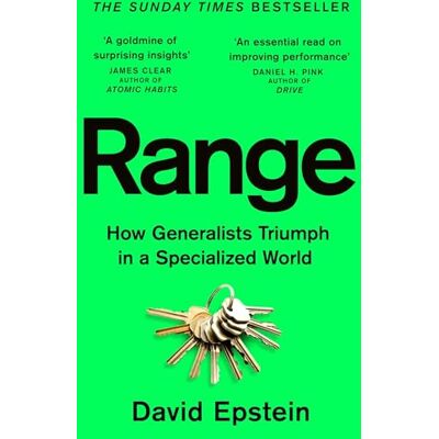 Epstein, David Range: How Generalists Triumph in a Specialized World - Publicité Epstein, David Range: How Generalists Triumph in a Specialized World - Publicité