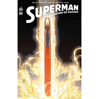 Collectif Superman : Le Règne de Savage - Publicité Collectif Superman : Le Règne de Savage - Publicité