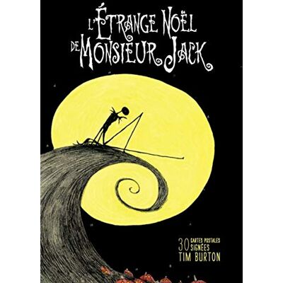 Burton, Tim L'Etrange Noël Mr Jack : Le Coffret de cartes postales - Publicité Burton, Tim L'Etrange Noël Mr Jack : Le Coffret de cartes postales - Publicité