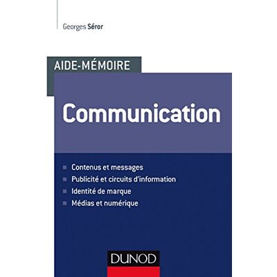 Séror, Georges Aide-mémoire Communication - Publicité Séror, Georges Aide-mémoire Communication - Publicité