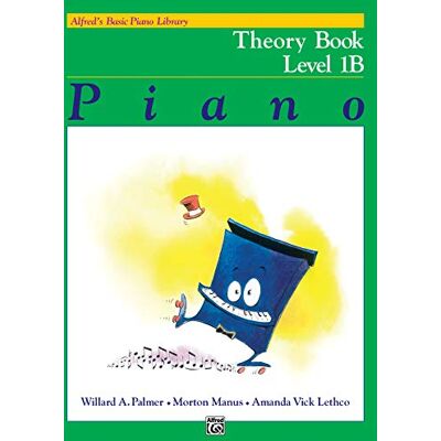 Palmer, Willard Alfred's Basic Piano Library: Theory Book Level 1B - Publicité Palmer, Willard Alfred's Basic Piano Library: Theory Book Level 1B - Publicité