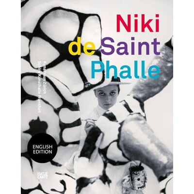 Zurcher, Kunstgesells Niki de Saint Phalle /anglais - Publicité Zurcher, Kunstgesells Niki de Saint Phalle /anglais - Publicité