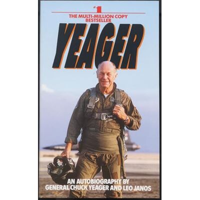 Yeager, Chuck Yeager: An Autobiography - Publicité Yeager, Chuck Yeager: An Autobiography - Publicité