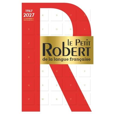 Collectif Le Petit Robert de la langue française 2027 - Publicité Collectif Le Petit Robert de la langue française 2027 - Publicité