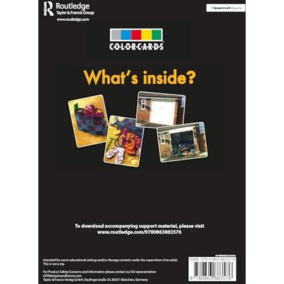 Routledge What's Inside? Colorcards - Publicité Routledge What's Inside? Colorcards - Publicité