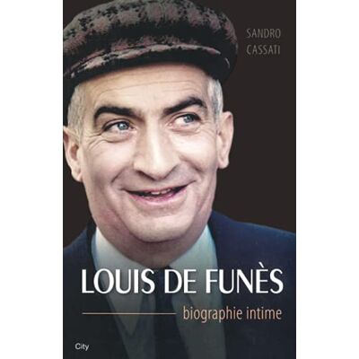 CASSATI-S Louis de Funès biographie intime - Publicité CASSATI-S Louis de Funès biographie intime - Publicité