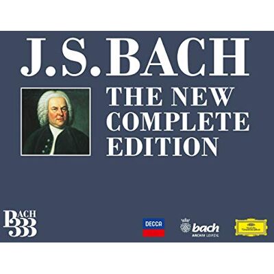 Bach, J.S. Bach333: The New Complete Edition (Coffret 222CD+DVD-Tirage Limité) - Publicité Bach, J.S. Bach333: The New Complete Edition (Coffret 222CD+DVD-Tirage Limité) - Publicité