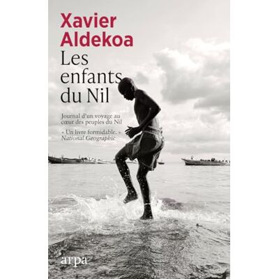 Aldekoa, Xavier Les enfants du Nil - Publicité Aldekoa, Xavier Les enfants du Nil - Publicité