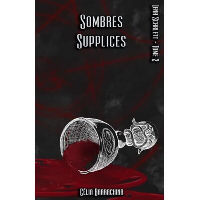 Barrachina, Célia Sombres Supplices - Publicité Barrachina, Célia Sombres Supplices - Publicité